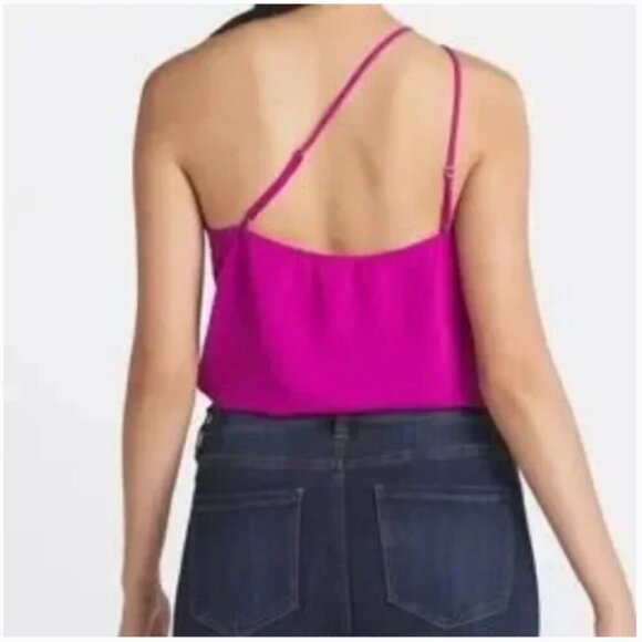 Heatherly Pink Fuchsia Strappy Bodyshirt - Picture 7 of 11